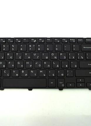 Клавіатура для ноутбука dell 15-3000, 15-5000, 3541, 3542, 3543, 3552, 3558, 5542, 5545, 5547