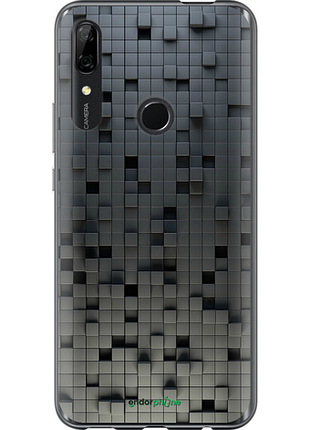 Чехол на huawei p smart z кубики "1061u-1704-8094", чехол для телефона