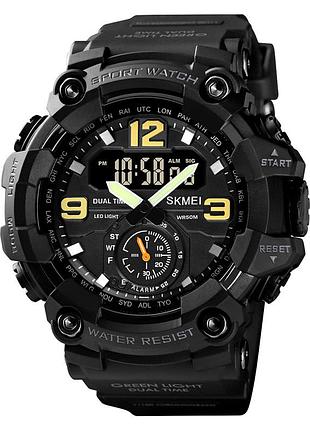 Наручные часы skmei 1637bk black.