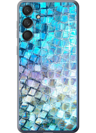 Чехол на samsung galaxy m55 переливающаяся чешуя "227u-3688-8094", чехол для телефона