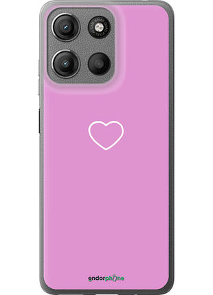 Чехол на motorola moto g15 сердце 2 "4863u-3948-8094"