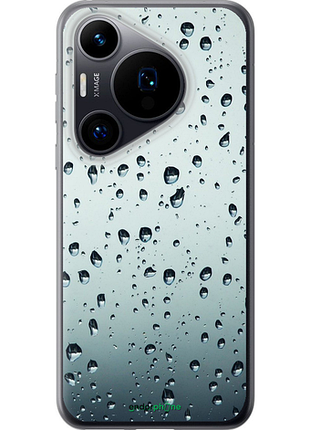 Чехол на huawei pura 70 стекло в каплях "848u-3703-8094"