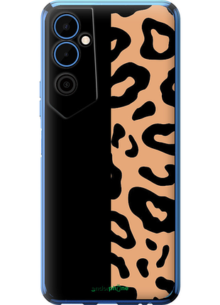 Чехол на tecno pova neo 2 lg6n пятна леопарда "4269u-2968-8094", чехол для телефона
