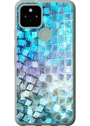 Чохол на google pixel 5 переливний луска "227u-2044-8094", чохол для телефона