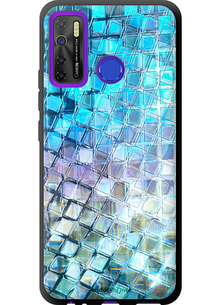 Чохол на tecno spark 5 pro kd7 переливний луска "227b-2445-8094", чохол для телефона