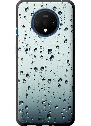 Чехол на oneplus 7t стекло в каплях "848b-1809-8094"