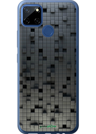 Чохол на realme c12 кубики "1061u-2240-8094", чохол для телефона