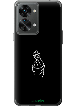 Чохол на oneplus nord 2t love you "4298u-2640-8094", чохол для телефона