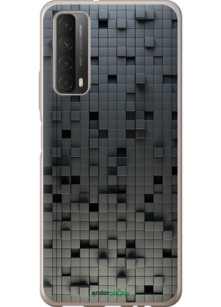 Чехол на huawei p smart 2021 кубики "1061u-2100-8094", чехол для телефона