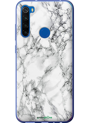 Чохол на xiaomi redmi note 8t мармур білий "4480u-1818-8094"