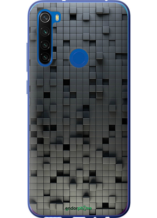 Чехол на xiaomi redmi note 8t кубики "1061u-1818-8094"