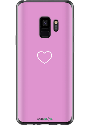 Чехол на samsung galaxy s9 сердце 2 "4863u-1355-8094", чехол для телефона
