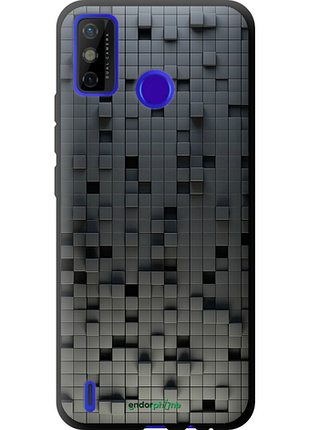 Чехол на tecno spark 6 go ke5 кубики "1061b-2452-8094"