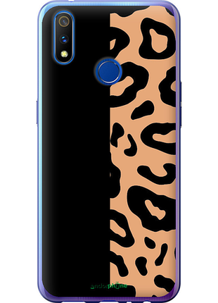 Чохол на realme 3 pro пляна леопарда "4269u-1863-8094", чохол для телефона