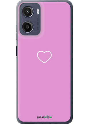 Чехол на motorola moto e15 сердце 2 "4863u-4147-8094"