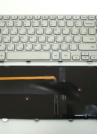 Клавіатура для ноутбука dell inspiron 15-7000, 7537 підсвітка, ориг