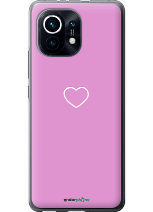 Чехол на xiaomi mi 11 сердце 2 "4863u-2253-8094", чехол для телефона