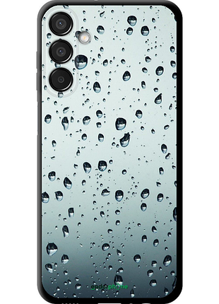 Чехол на samsung galaxy f15 стекло в каплях "848b-3756-8094", чехол для телефона