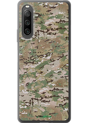 Чохол на sony xperia 10 iv камуфляж v5 "1201u-2789-8094"