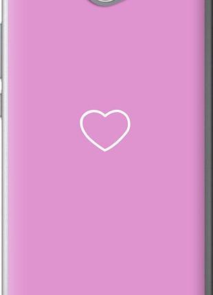 Чехол на huawei y7 2017 сердце 2 "4863u-1019-8094", чехол для телефона