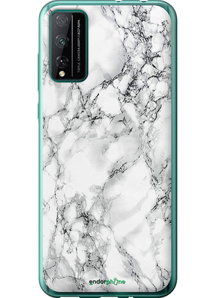 Чохол на huawei honor play 4t pro мармур білий "4480u-1914-8094", чохол для телефона