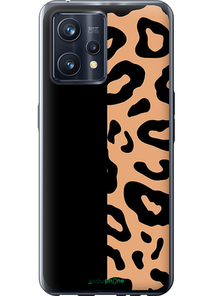 Чехол на realme 9 pro plus пятна леопарда "4269u-2596-8094", чехол для телефона