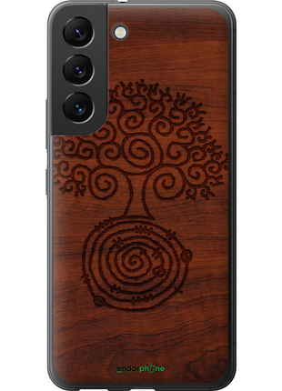 Чехол на samsung galaxy s22 узор дерева "4119u-2494-8094"