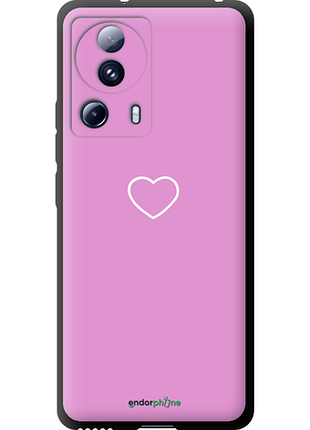 Чехол на xiaomi 13 lite сердце 2 "4863b-3017-8094", чехол для телефона