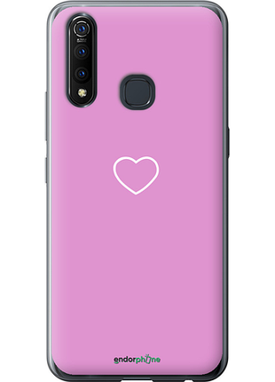 Чехол на vivo z5x сердце 2 "4863u-1765-8094", чехол для телефона
