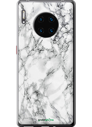 Чохол на huawei mate 30 pro мармур білий "4480u-1796-8094", чохол для телефона