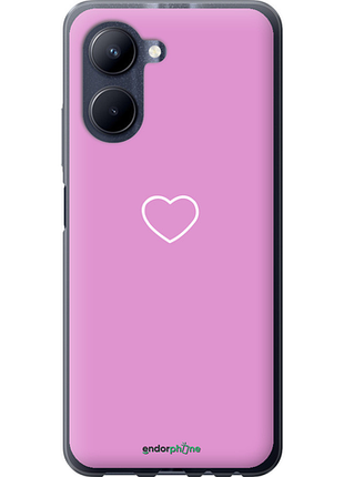 Чехол на realme c33 сердце 2 "4863u-2870-8094", чехол для телефона