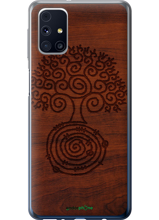 Чохол на samsung galaxy m31s m317f візерунок дерева "4119u-2055-8094", чохол для телефона