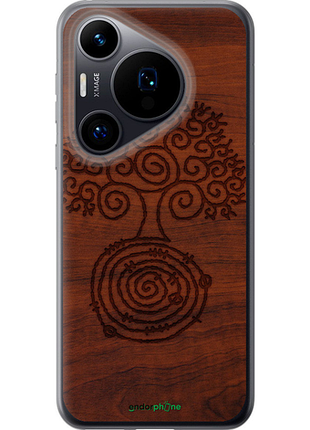 Чехол на huawei pura 70 узор дерева "4119u-3703-8094"