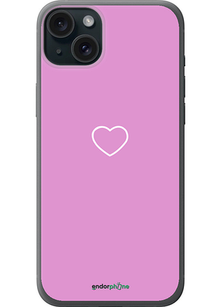Чехол на iphone 15 plus сердце 2 "4863u-3097-8094", чехол для телефона