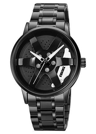 Наручний годинник skmei 1824bk black