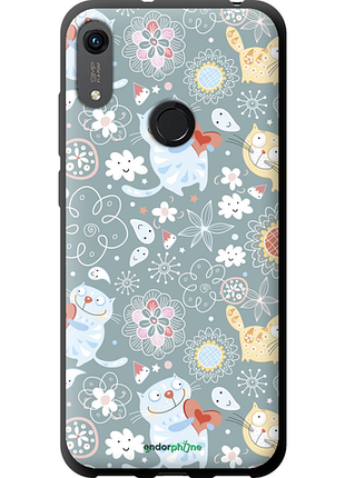 Чехол на huawei honor 8a котята v3 "1223b-1635-8094", чехол для телефона