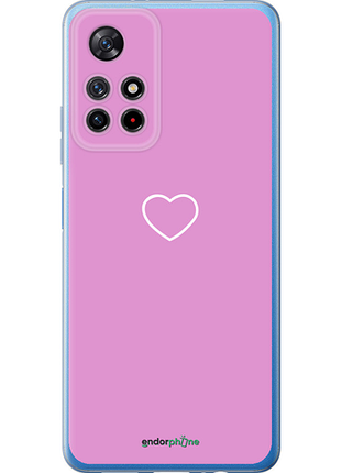 Чехол на xiaomi poco m4 pro 5g сердце 2 "4863u-3851-8094", чехол для телефона