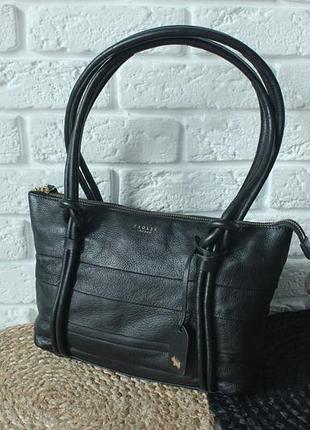 Сумка на плече radley. натуральна шкіра.