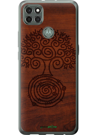 Чохол на motorola g9 power візерунок дерева "4119u-2229-8094"