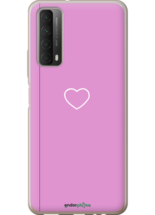 Чехол на huawei p smart 2021 сердце 2 "4863u-2100-8094", чехол для телефона