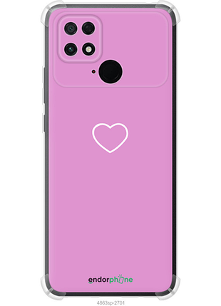 Чехол на xiaomi poco c40 сердце 2 "4863sp-2701-8094", чехол для телефона
