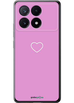Чехол на xiaomi poco x6 pro сердце 2 "4863u-3497-8094", чехол для телефона