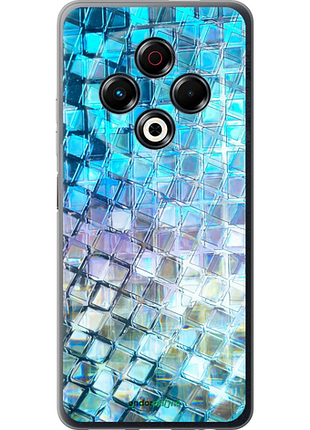 Чохол на tecno spark 30 4g переливна луска "227u-3894-8094", чохол для телефона