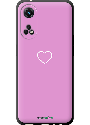 Чехол на oppo reno8 t сердце 2 "4863b-2969-8094", чехол для телефона, чехол для телефона