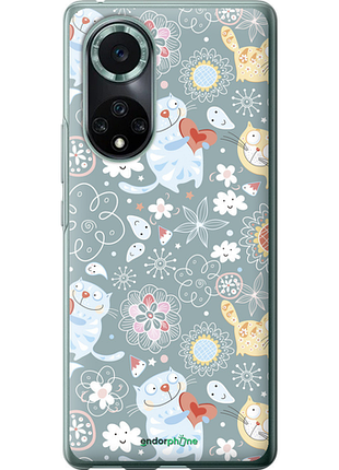 Чехол на huawei nova 9 pro котята v3 "1223u-2503-8094", чехол для телефона