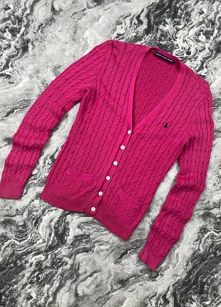 Жіночий кардиган polo ralph lauren, розмір хл