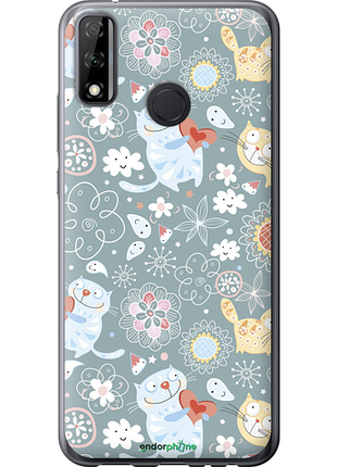 Чехол на huawei p smart 2020 котята v3 "1223u-2060-8094", чехол для телефона