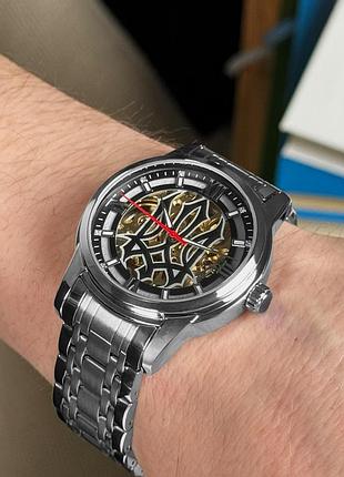 Наручные часы awarder 025 sharp silver black. 2