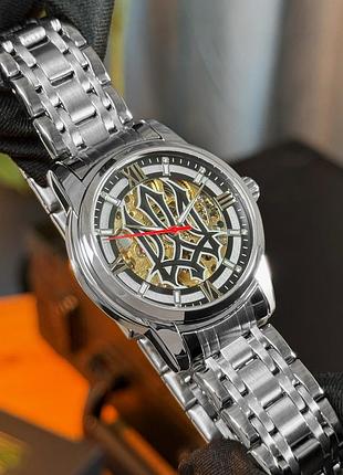 Наручные часы awarder 025 sharp silver black. 3