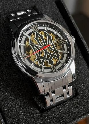 Наручные часы awarder 025 sharp silver black. 6